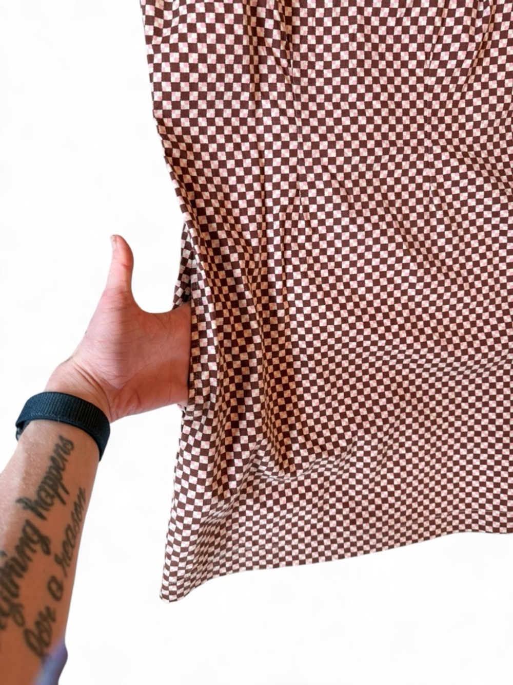 Levi's Checkerboard Danny Dress - Picture 3 of 6